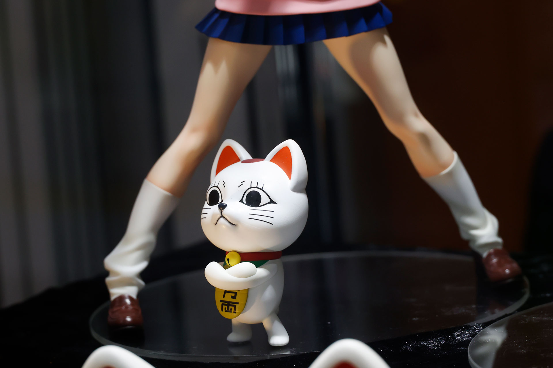 足元にはターボババアの姿が！