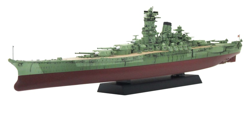 「1/700 艦NEXT3EX-3 日本海軍戦艦 紀伊(迷彩色) エッチングパーツ付き」