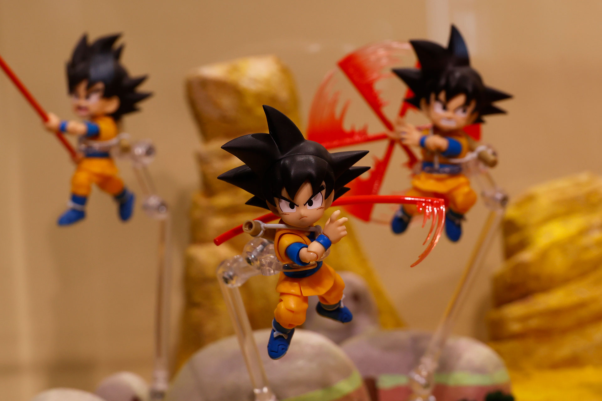 昨年発売された「S.H.Figuarts 孫悟空（ミニ）-DAIMA-」
