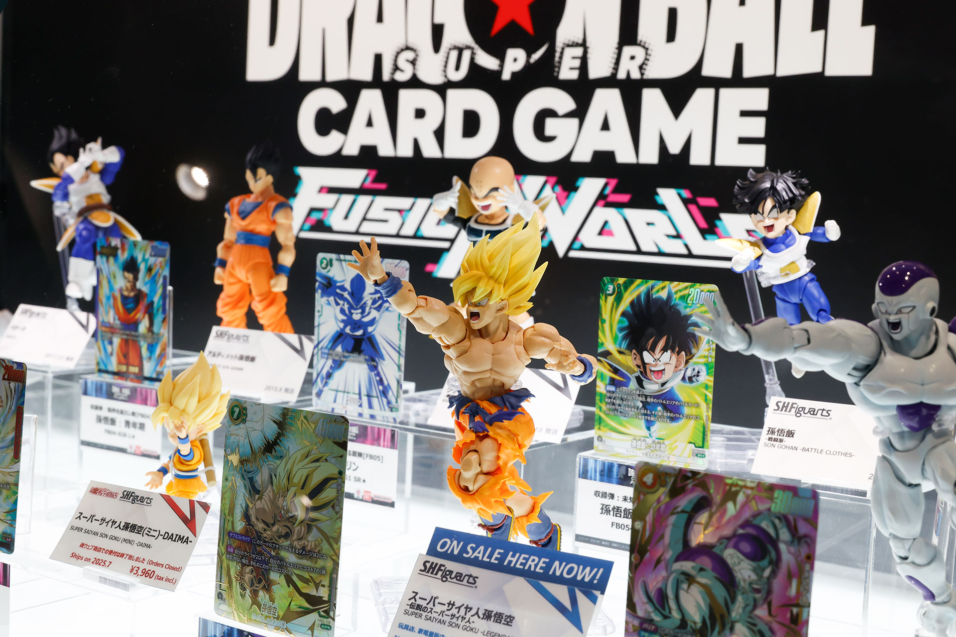 どこを見ても「ドラゴンボール」だらけなので楽しい！