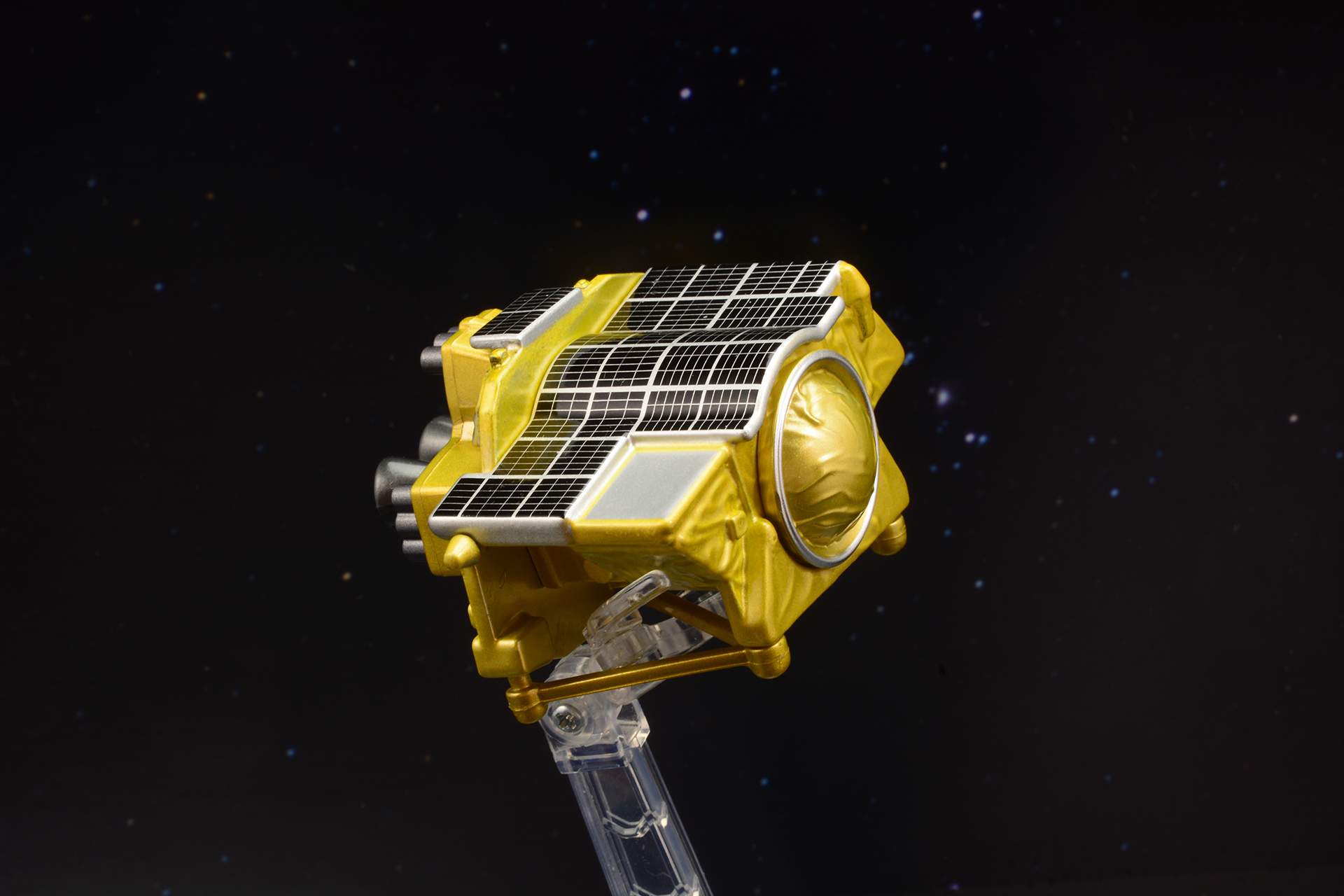 星の海を進むSLIM