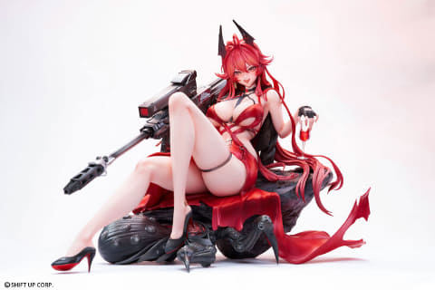 NIKKE A賞 レッドフード フィギュア Amazon.co.jp: 一番くじ 勝利の女神：NIKKE CHAPTER4 ニケ A賞