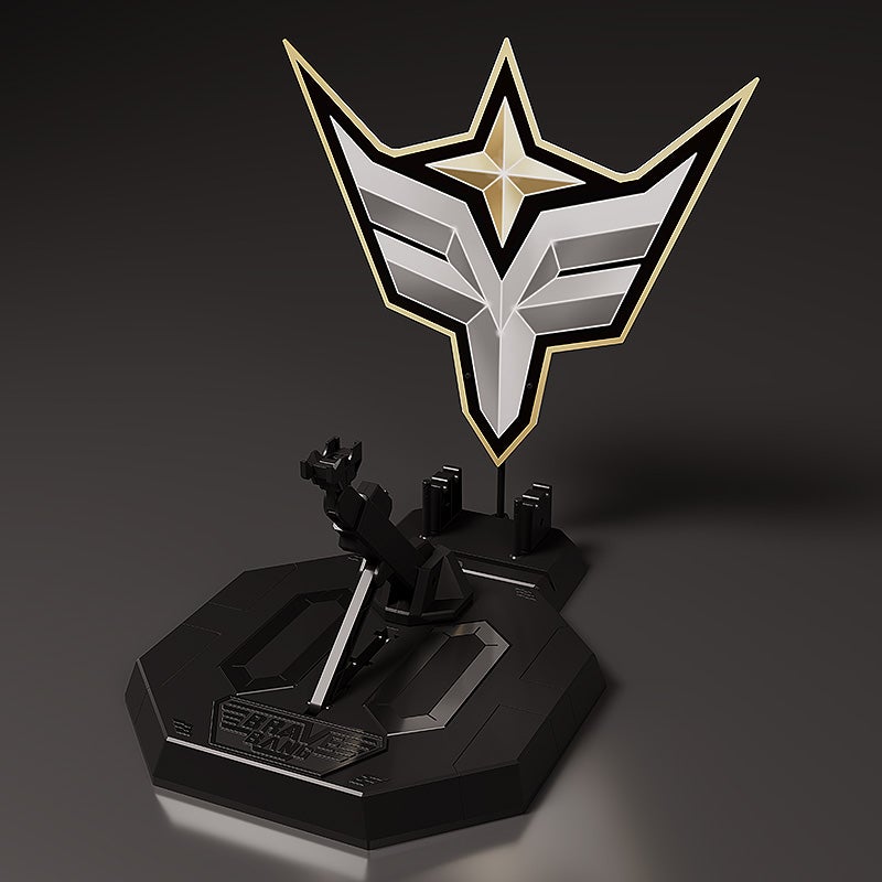 ※「THE合体 DXブレイバーン用ディスプレイベース」以外は付属いたしません。