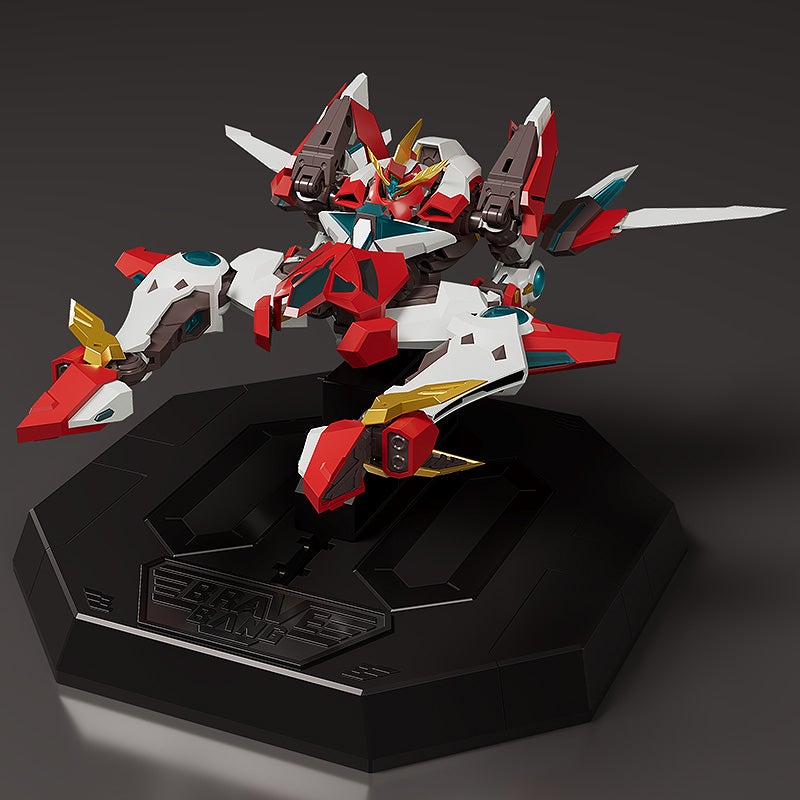 ※「THE合体 DXブレイバーン用ディスプレイベース」以外は付属いたしません。