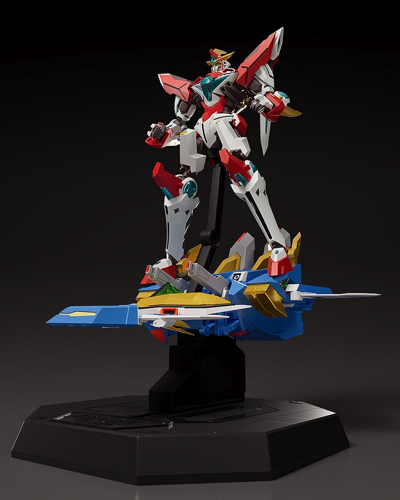 ※「THE合体 DXブレイバーン用ディスプレイベース」以外は付属いたしません。