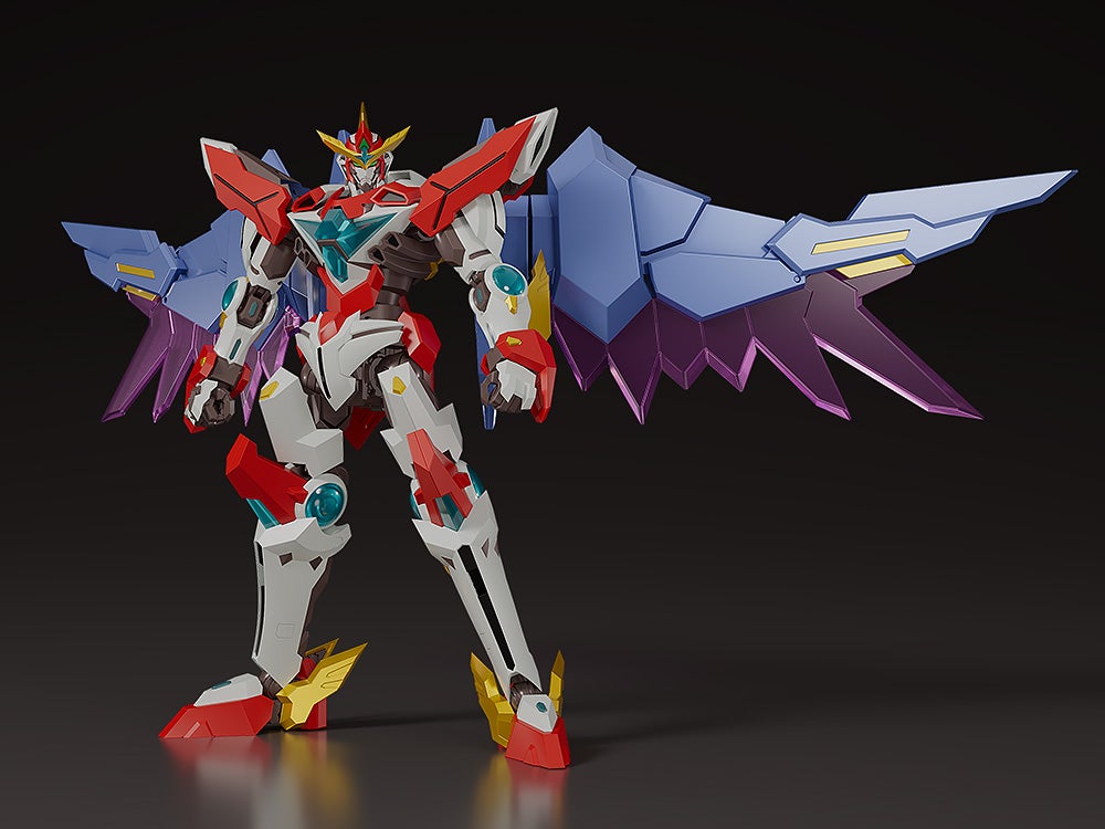 ※背中のウイングユニットが分離し、別売りのDXブレイバーンおよびバーンブレイバーンへ合体させることが可能。