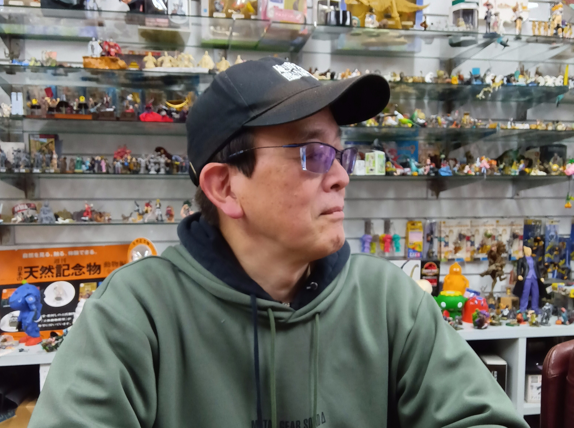 ワンフェス初期の思い出を語るBOME氏