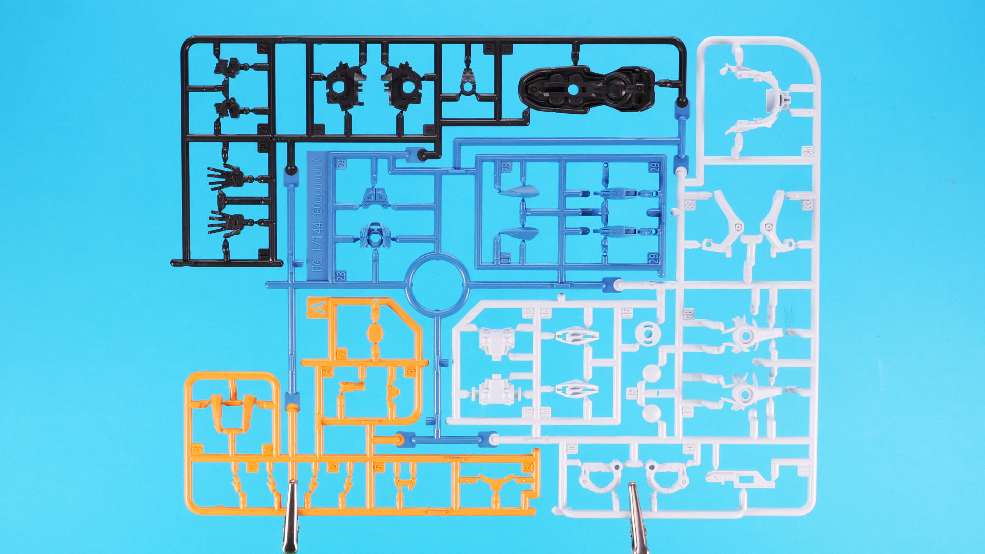A:イロプラによる各カラー加飾部、ハンドなど