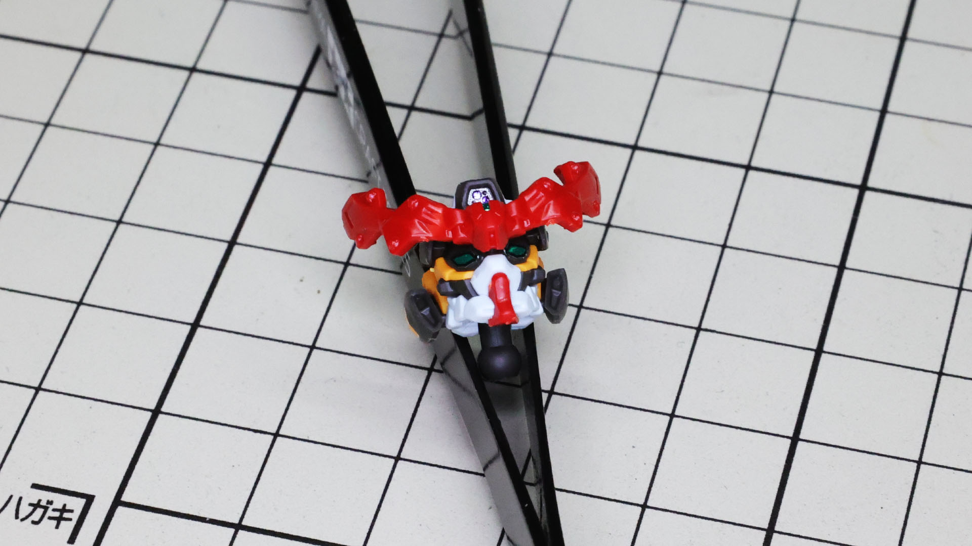 重要なことなのでもう一度。各カラーはパーツやシールによる再現です！