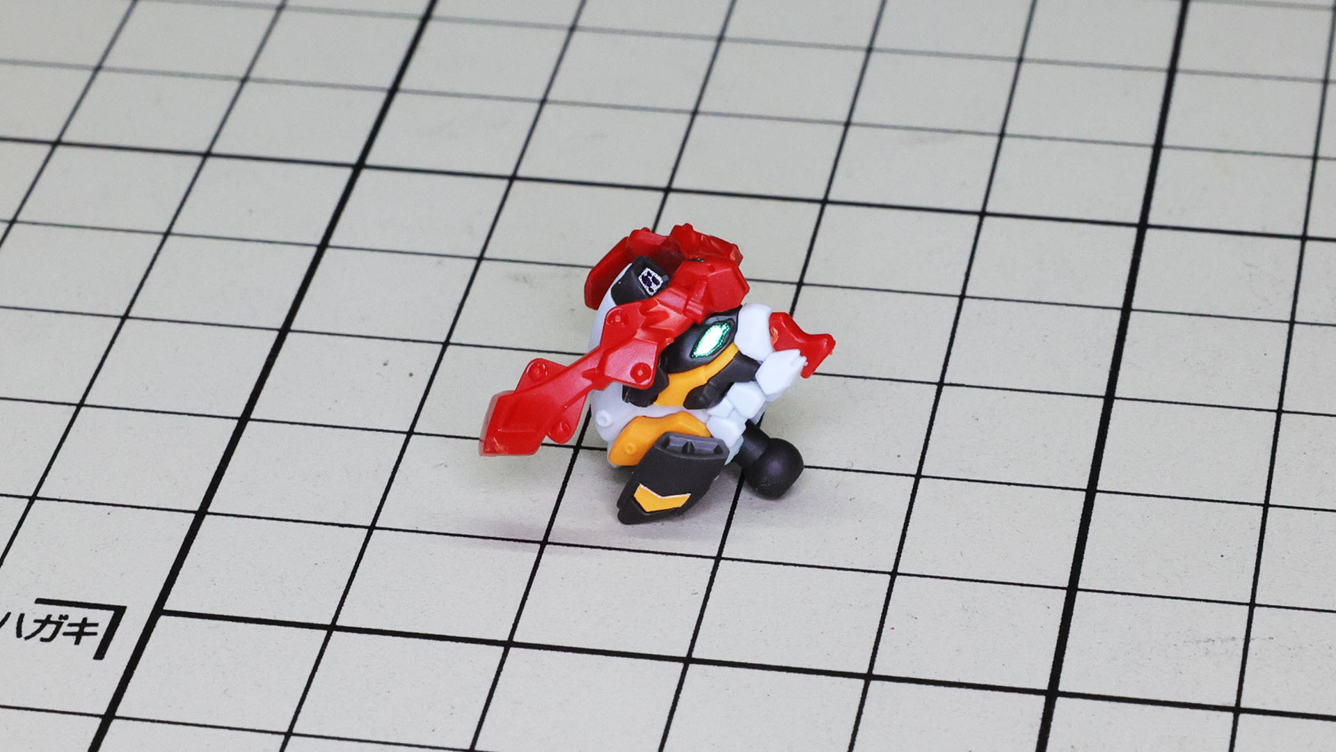 重要なことなのでもう一度。各カラーはパーツやシールによる再現です！