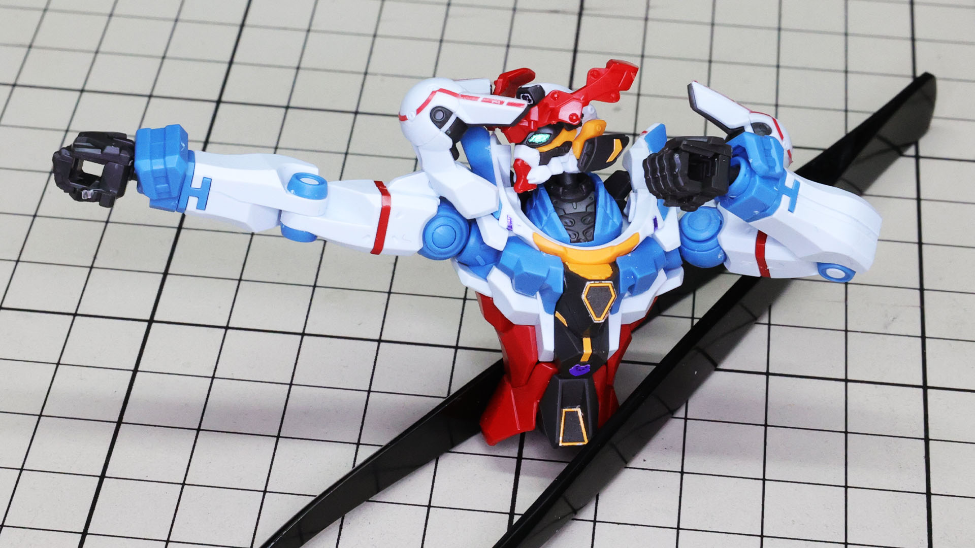 派手なアクションも十分かっこよくできそうです！