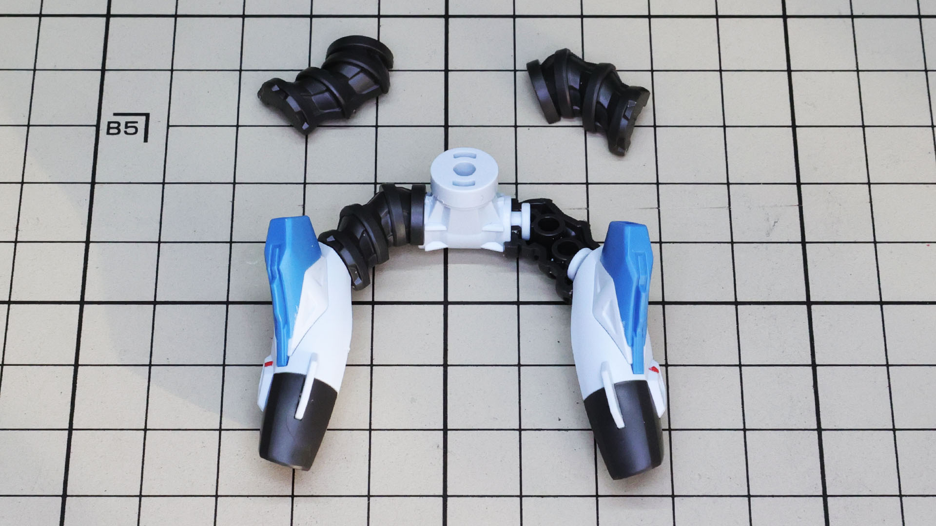 それぞれをくみ上げていきます