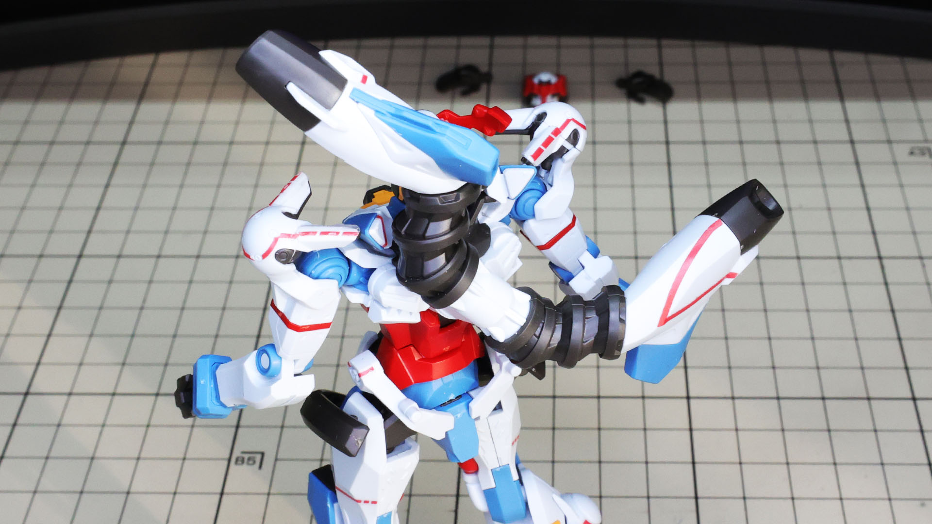 フレキシブルに可動します