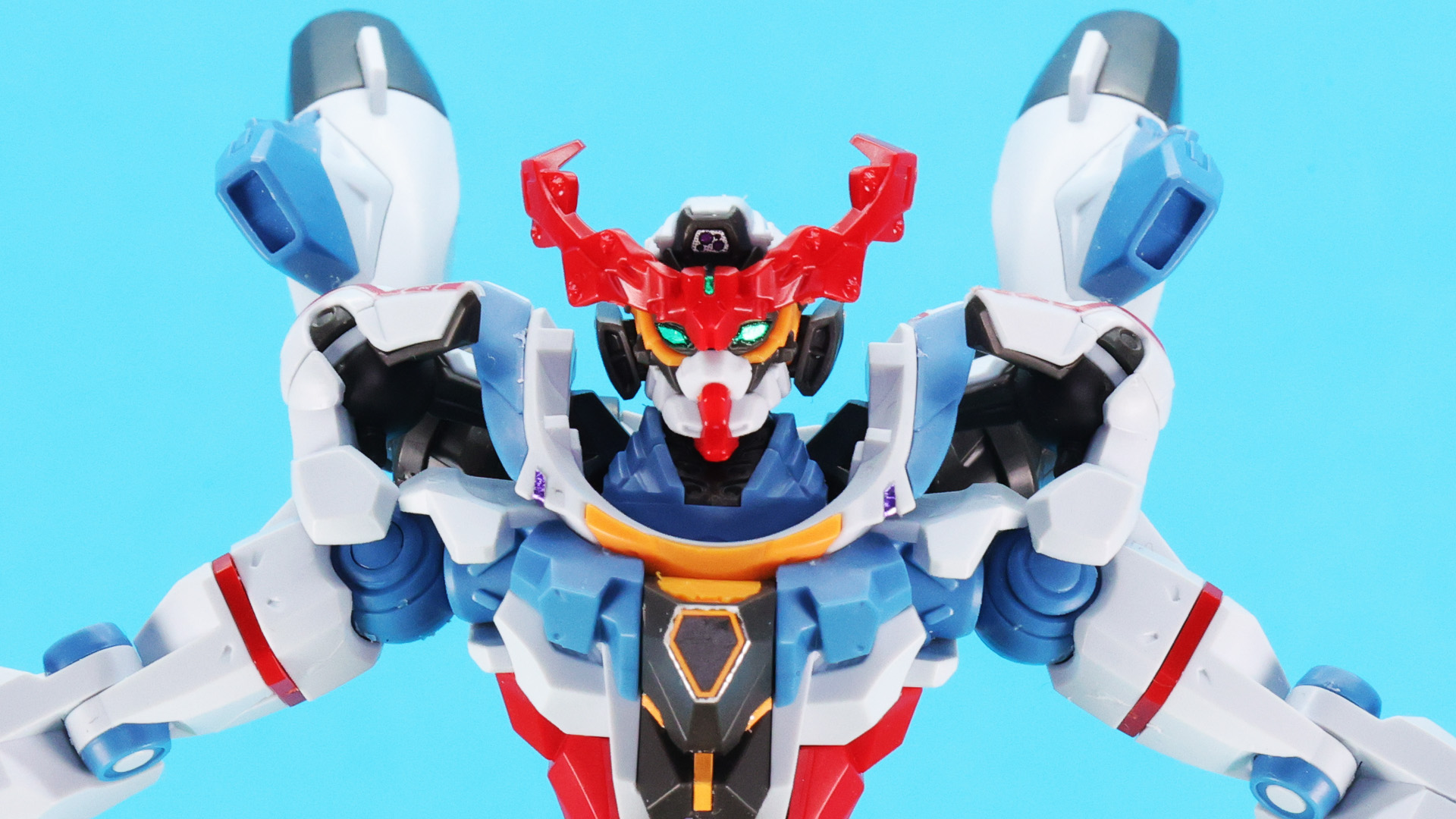 ビームサーベルは2つ装備できます