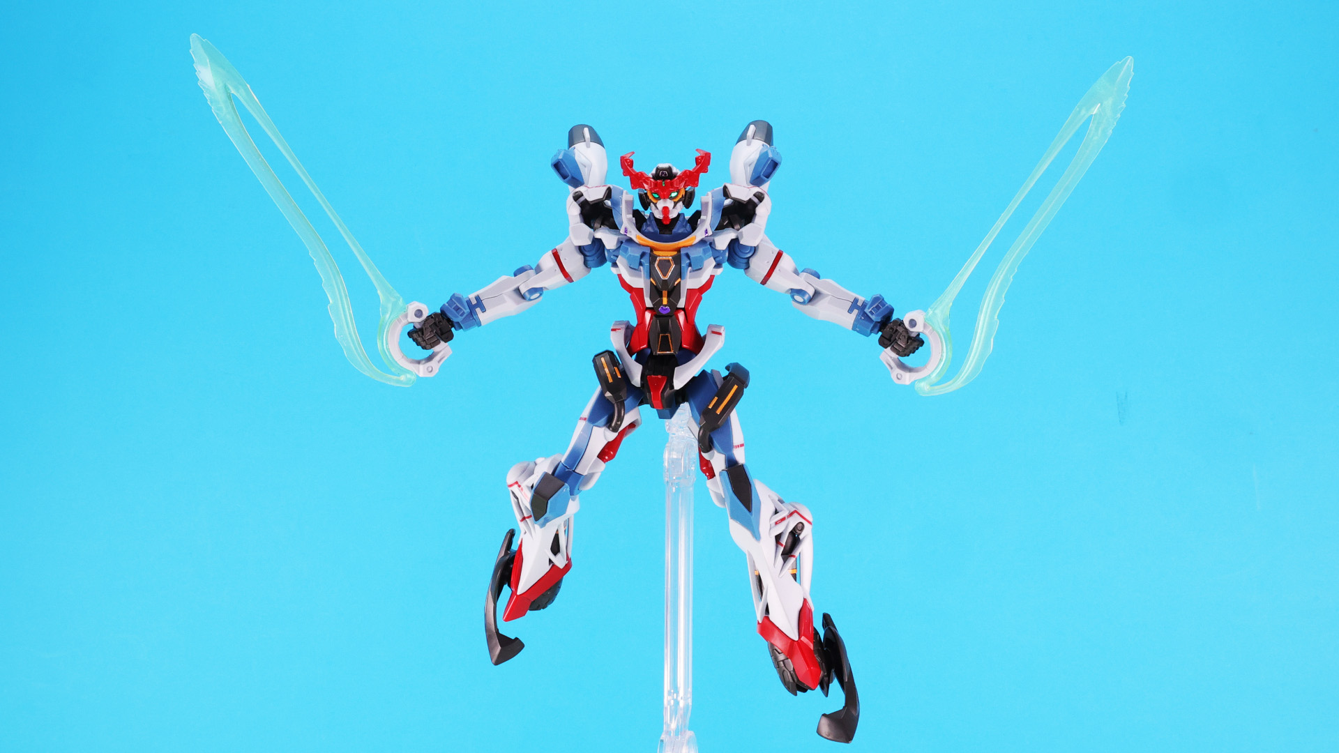 ビームサーベルは2つ装備できます