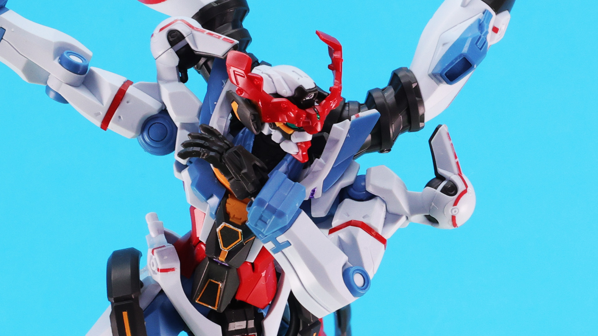 すごいディテールの頭部