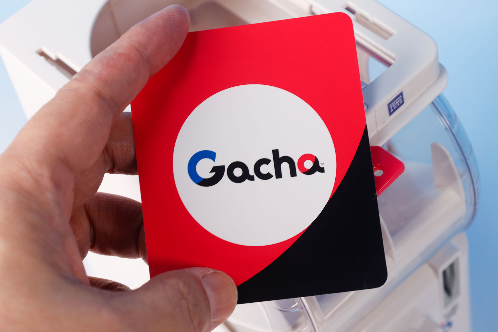 付属のディスプレイ台紙はリバーシブルになっている