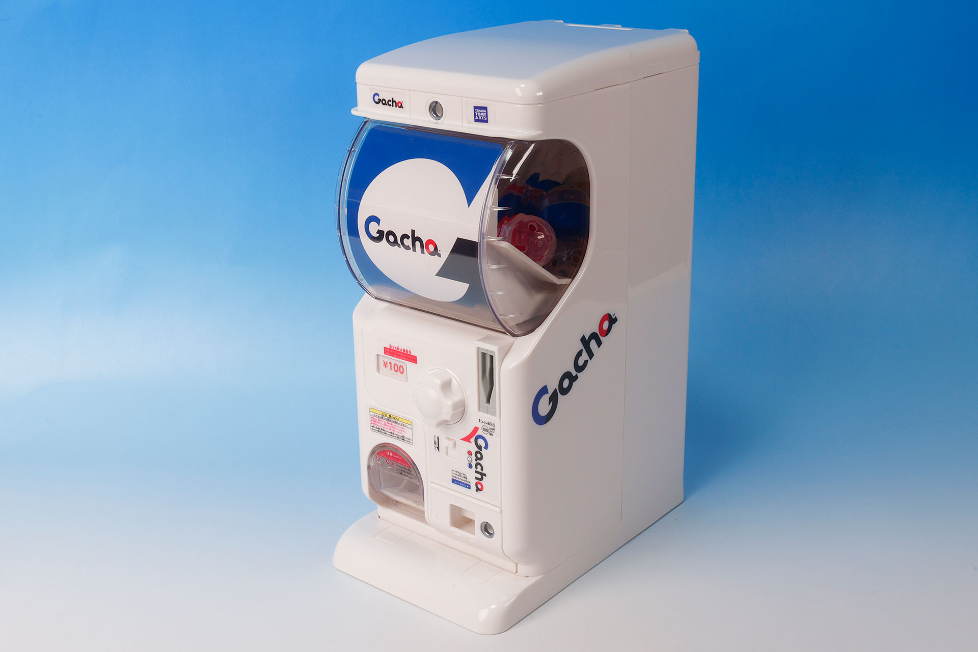 ゲーセンで見たまんまのスタイルだ