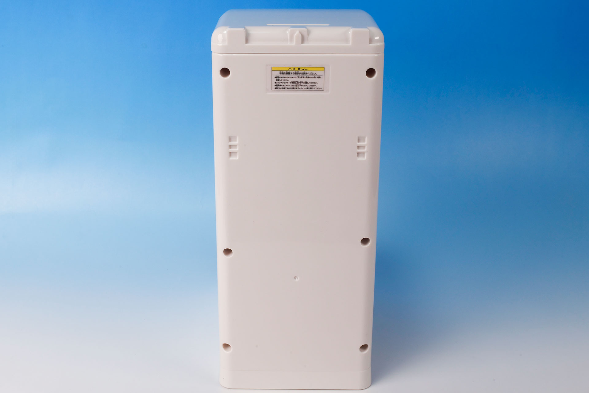 この業務用マシンっぽさがいい塩梅だ