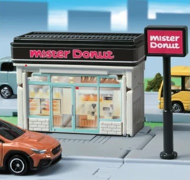 「トミカタウン ミスタードーナツ」