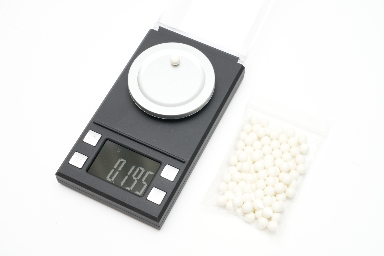 推奨BB弾は「6mm BB（0.2g）」