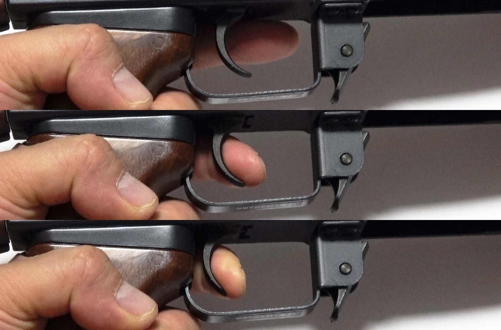 トリガーストロークは長め