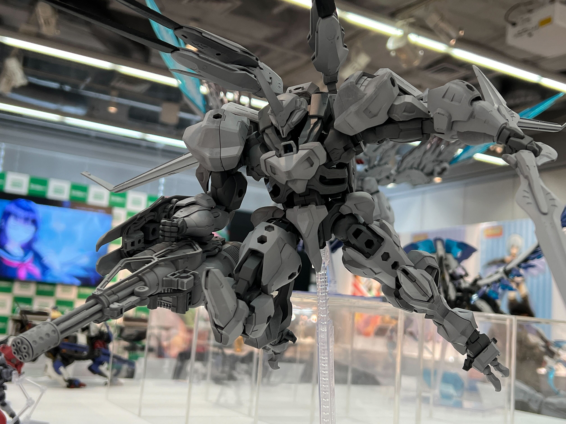 「ヘキサギア ブイトール　空挺強襲仕様」、発売日・価格未定