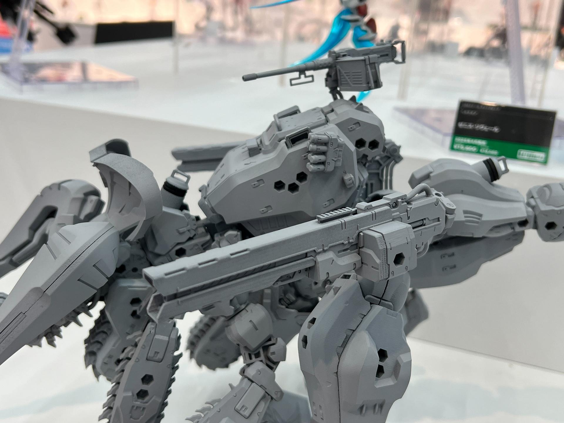 「ヘキサギア ネディア・リヴァース」、発売日・価格未定