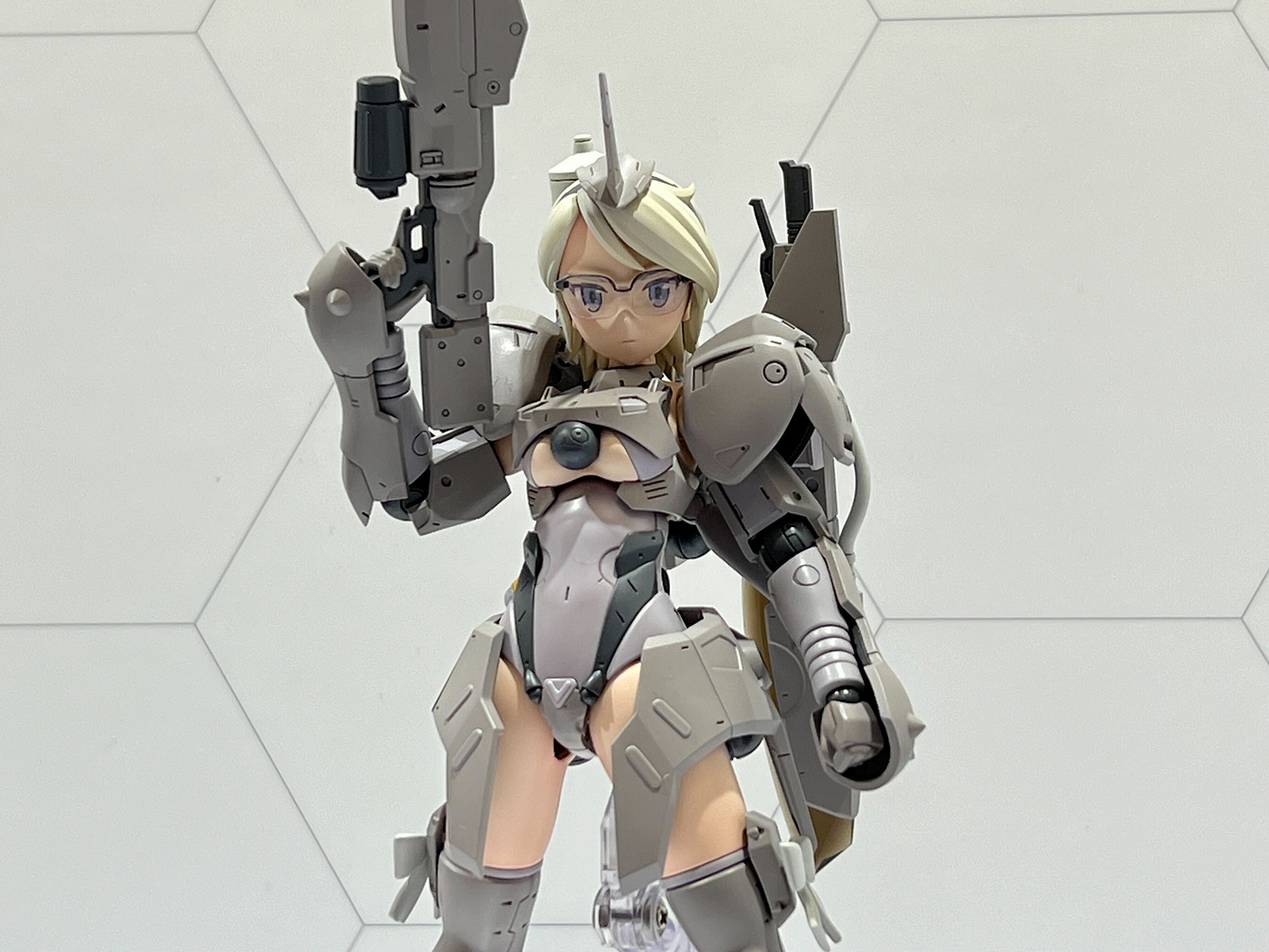 「フレームアームズ・ガール 零武」、発売日・価格未定。3月11日より予約開始