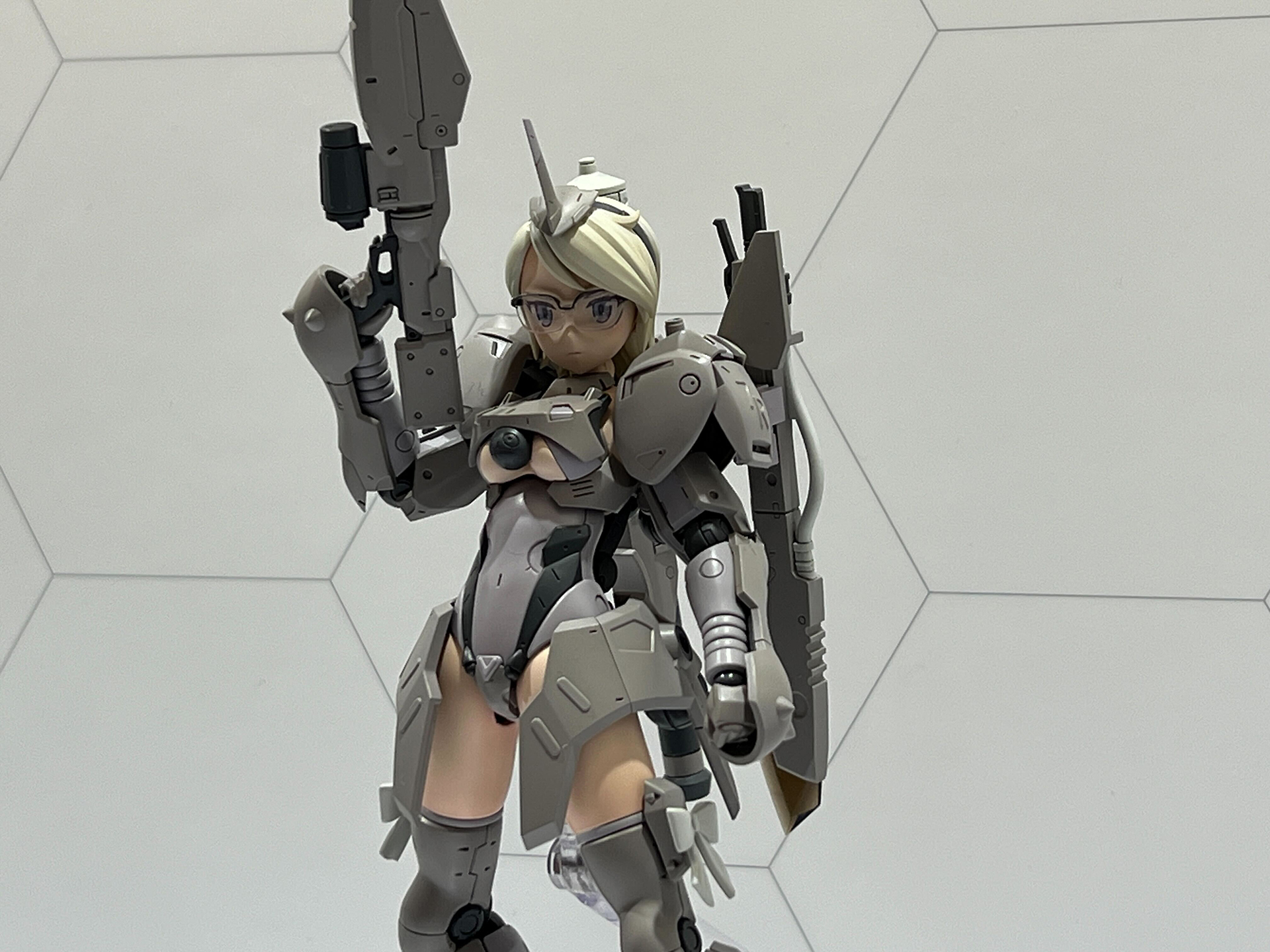 「フレームアームズ・ガール 零武」、発売日・価格未定。3月11日より予約開始