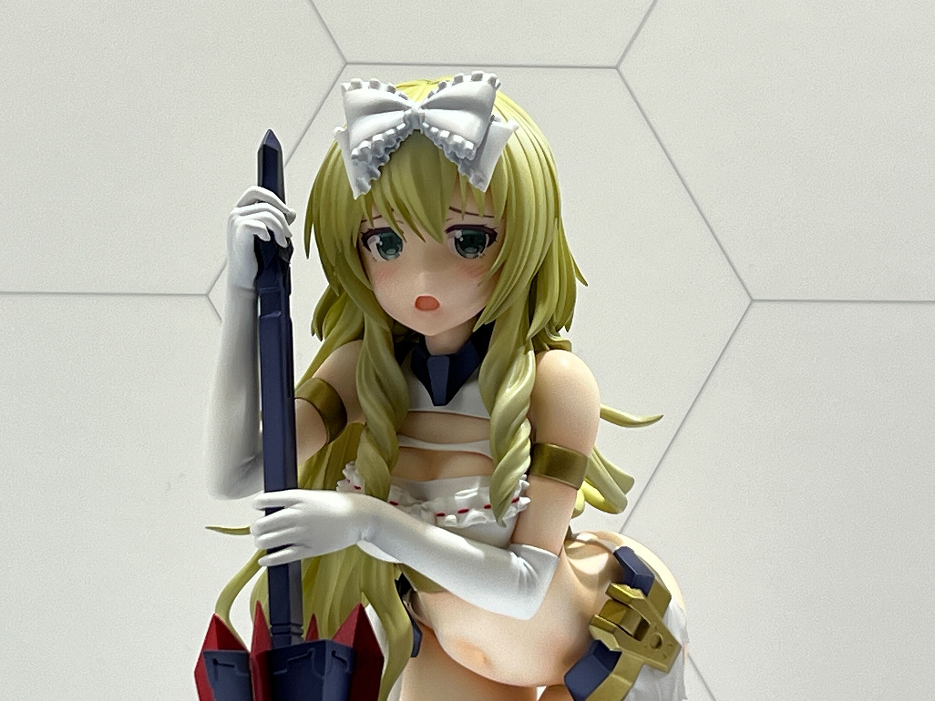 「フレームアームズ・ガール ドゥルガーI」、こちらはフィギュアとなる。発売日・価格未定