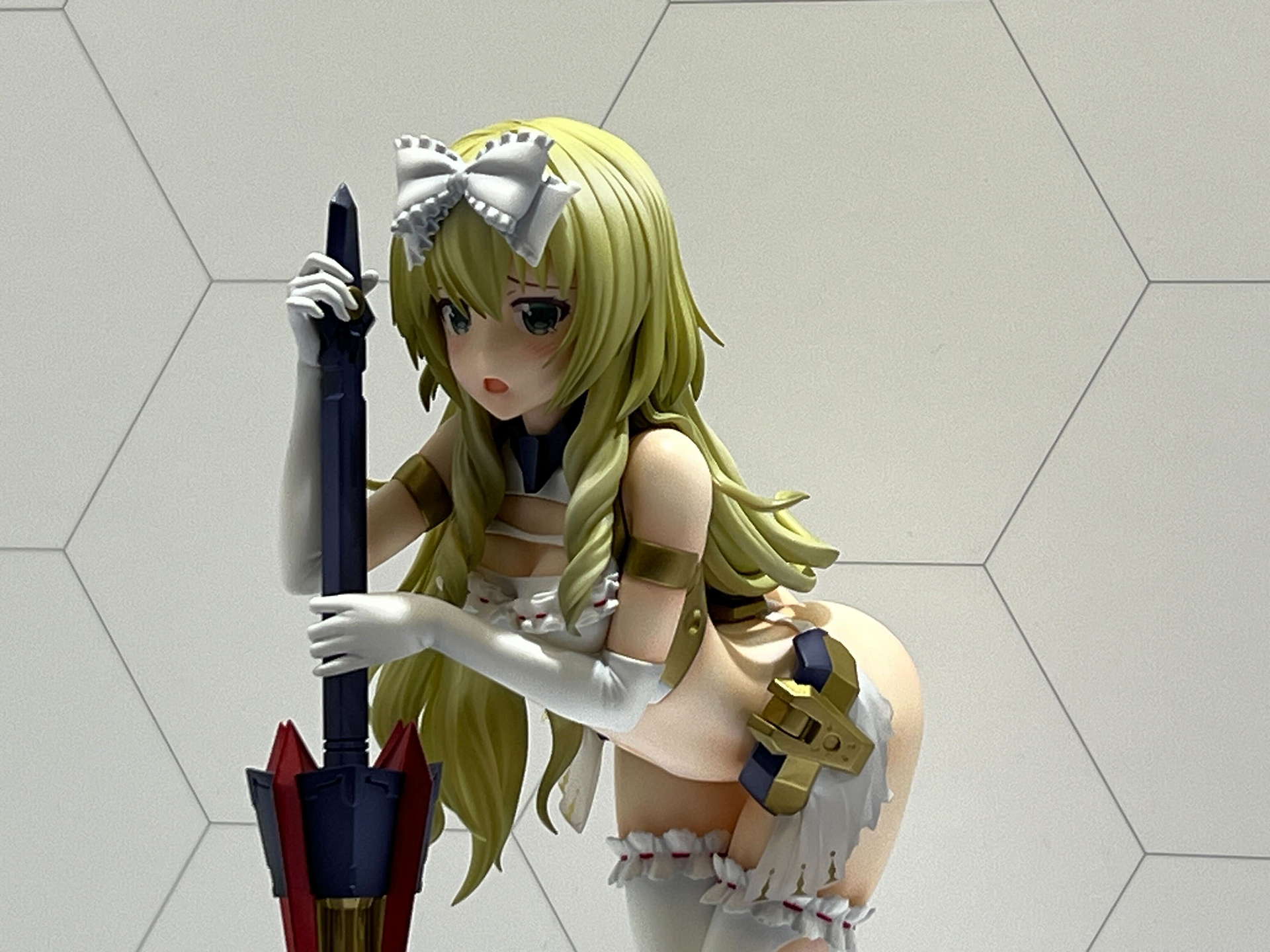 「フレームアームズ・ガール ドゥルガーI」、こちらはフィギュアとなる。発売日・価格未定