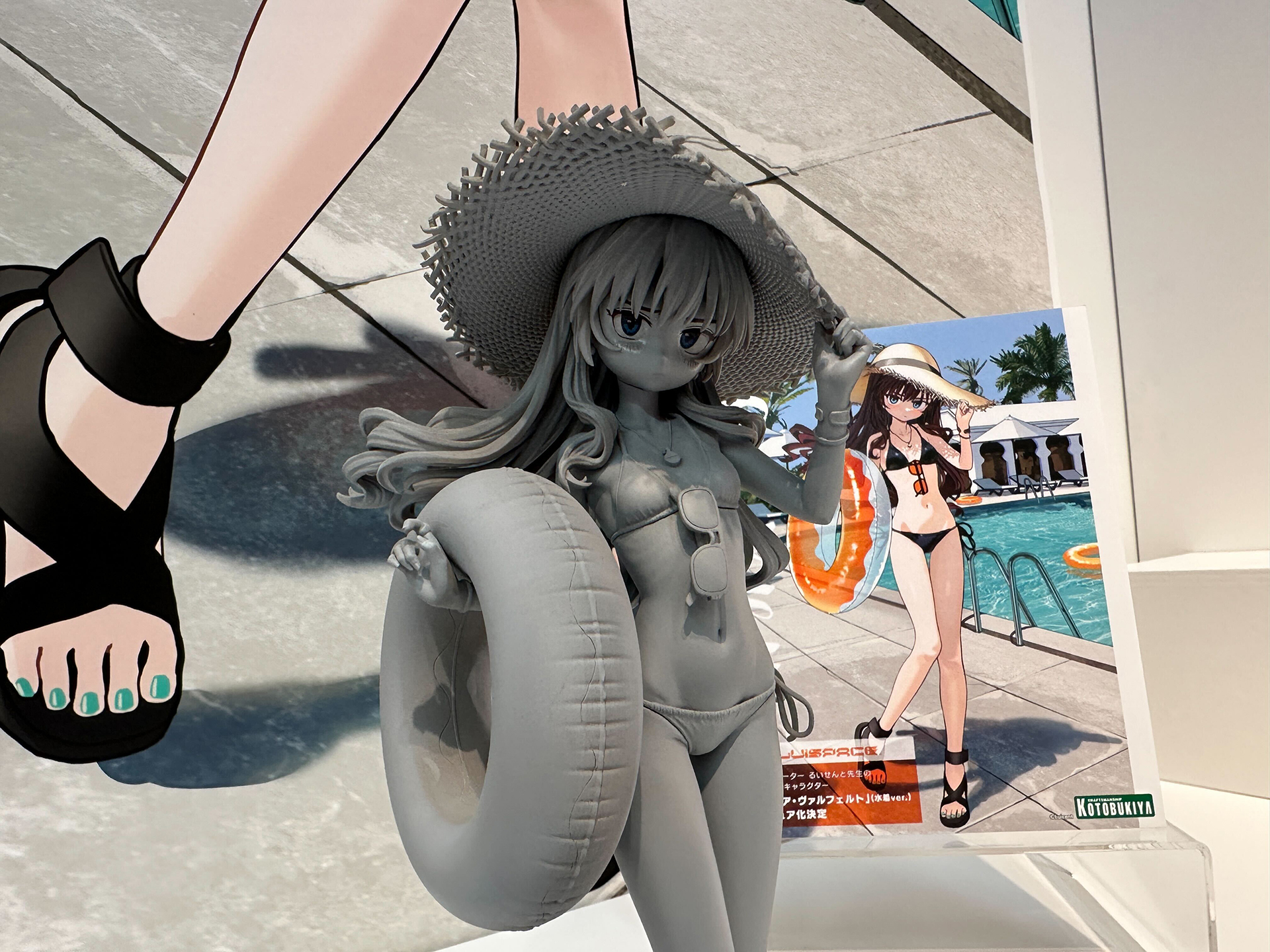 「エリシア・ヴァルフェルト 水着Ver. by るいせんと」、発売日・価格未定