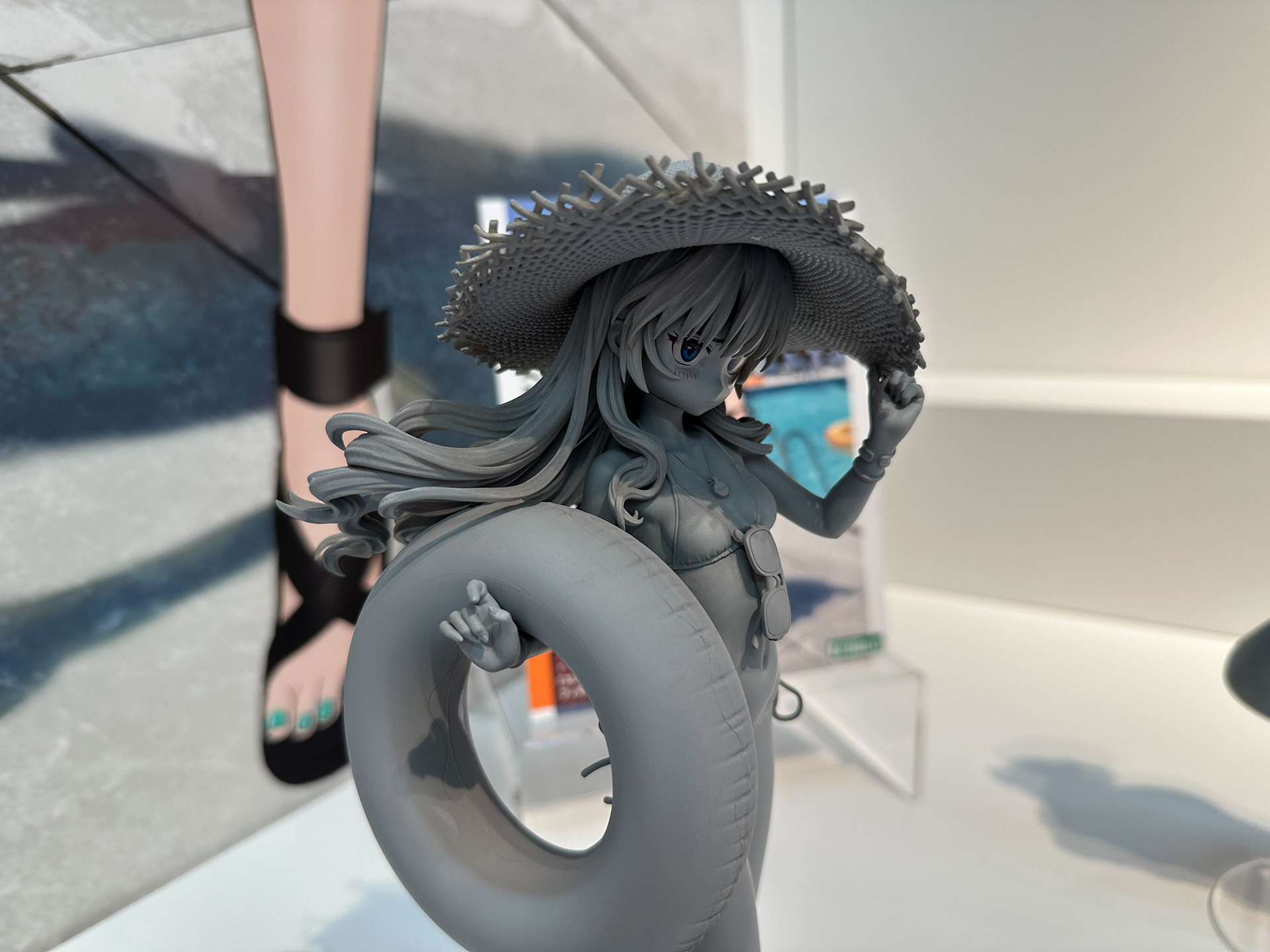 「エリシア・ヴァルフェルト 水着Ver. by るいせんと」、発売日・価格未定