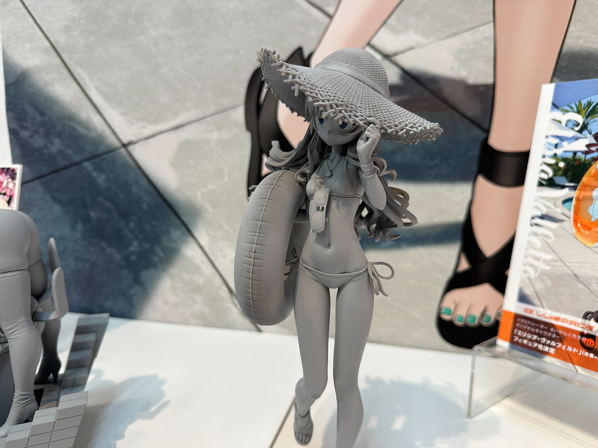 「エリシア・ヴァルフェルト 水着Ver. by るいせんと」、発売日・価格未定