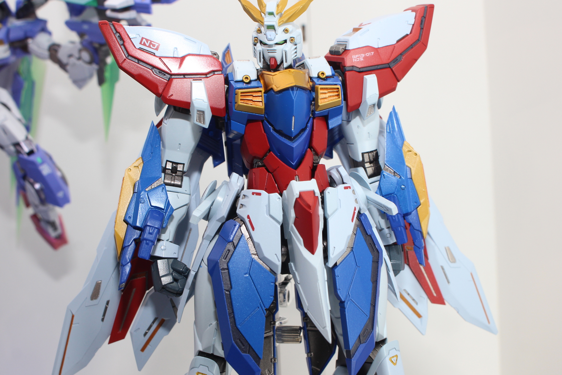 METAL BUILDシリーズならではのディテール再現と塗装が施される