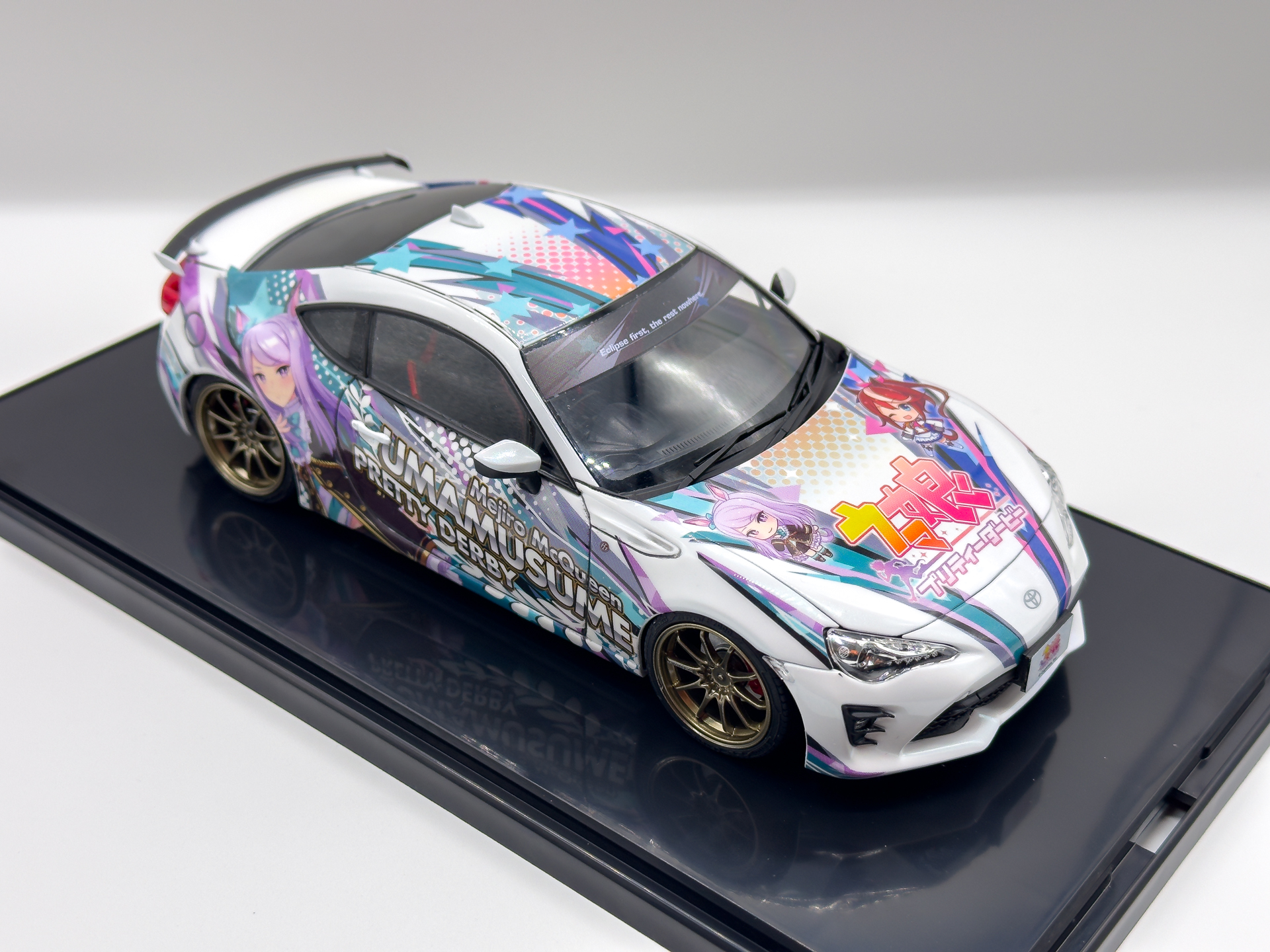 約10年ぶりの新商品となった痛車キット