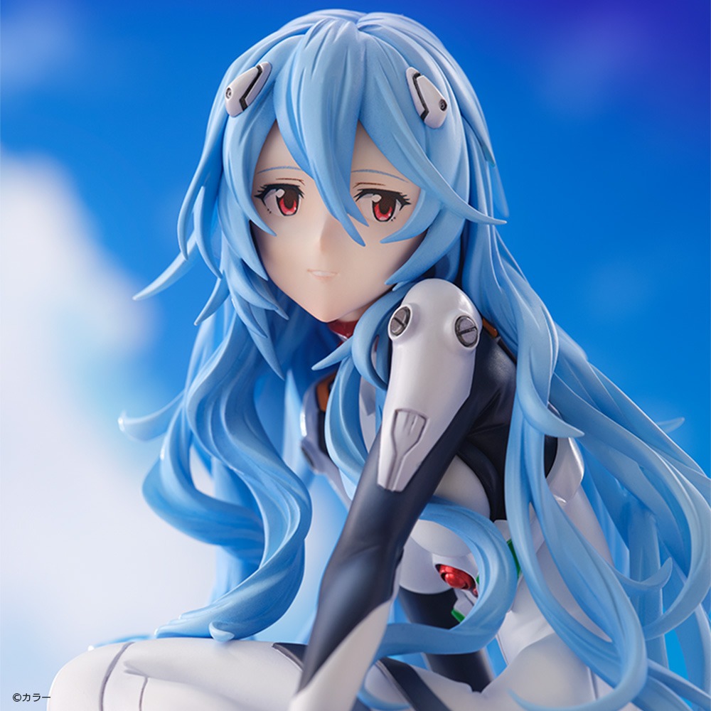 セガの「フィギュア　綾波レイ　ロングヘアVer.」。7月発売予定で、価格は19,800円