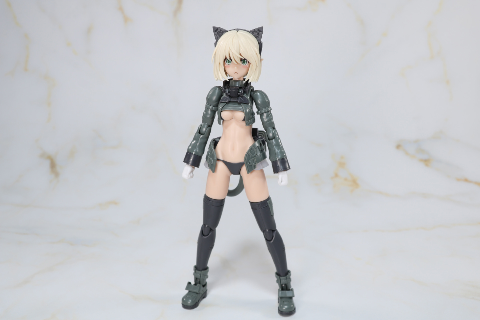 軽装状態の「アルティニア」