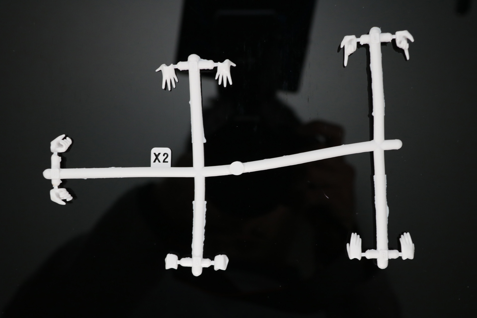 ハンドパーツ（服腕用）