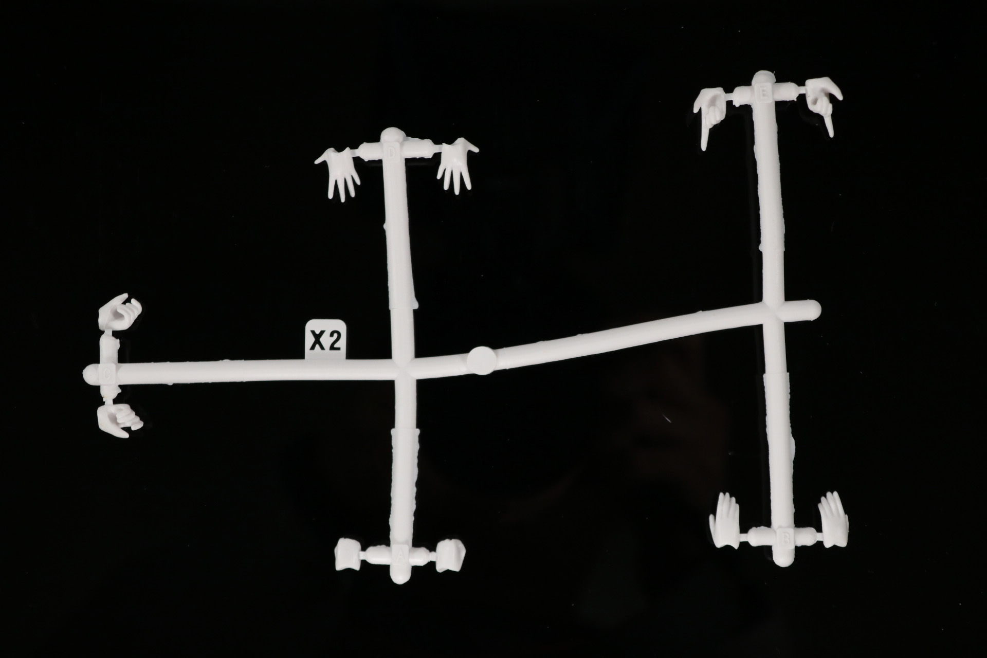 ハンドパーツ（メカ腕用）