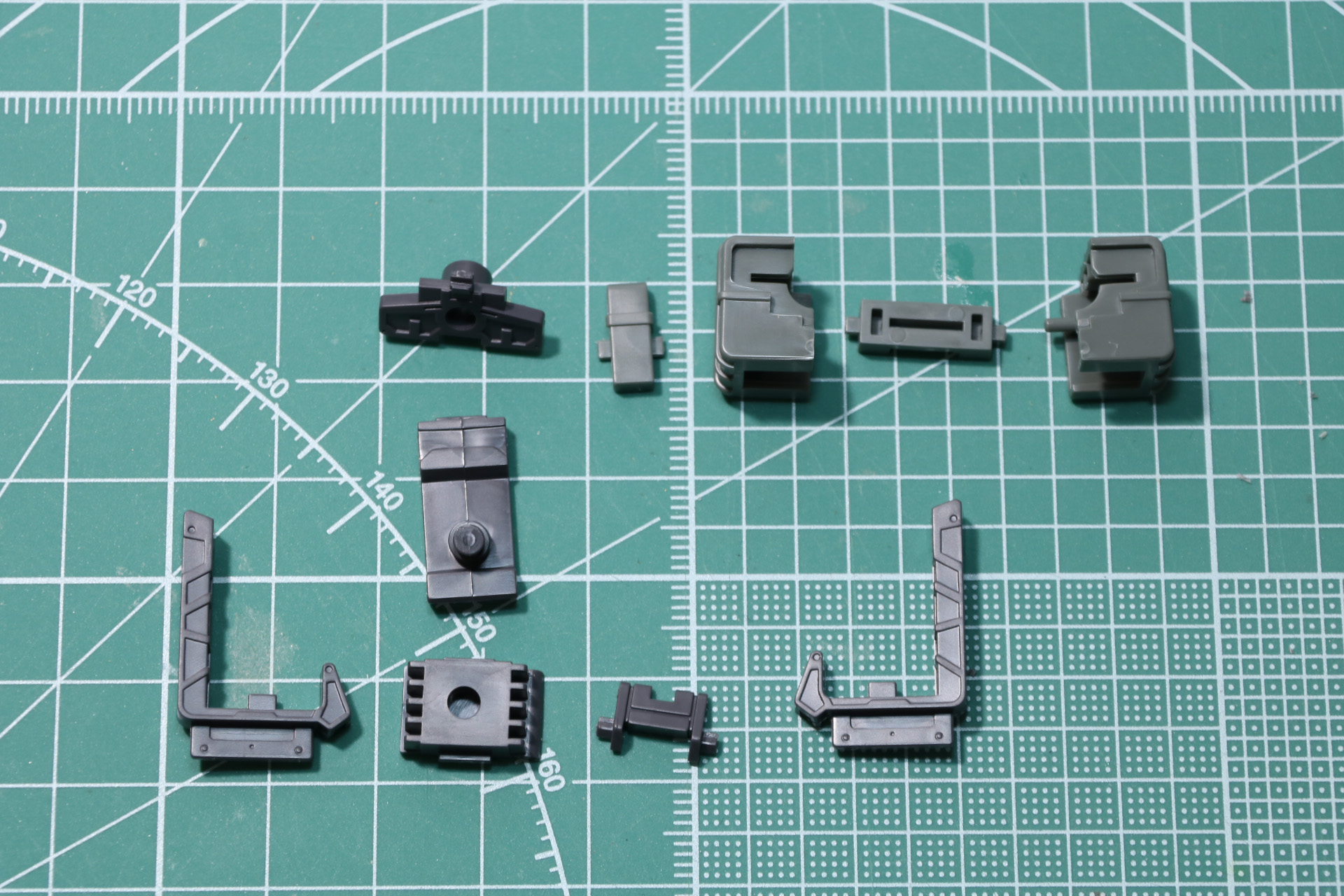 バックパックの組み立て