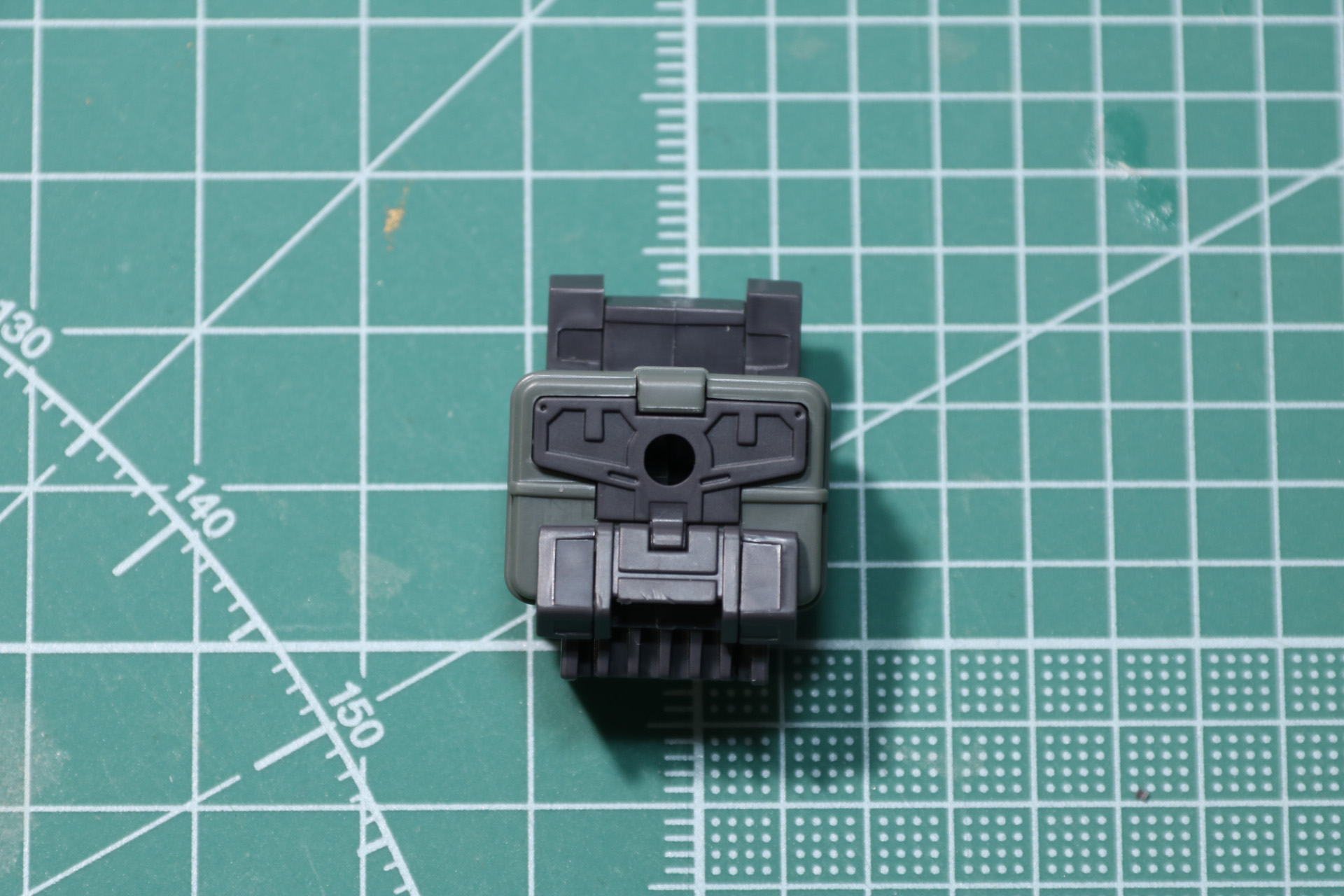 バックパックの組み立て