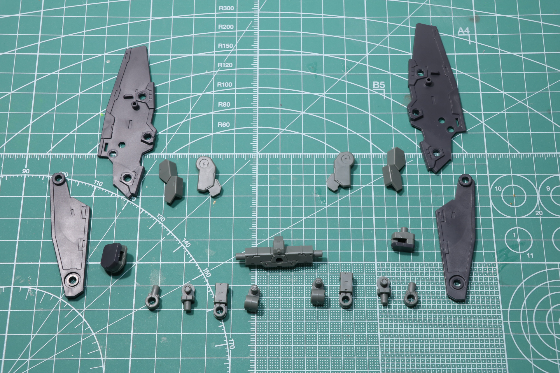 ムーバブル・バインダーの組み立て