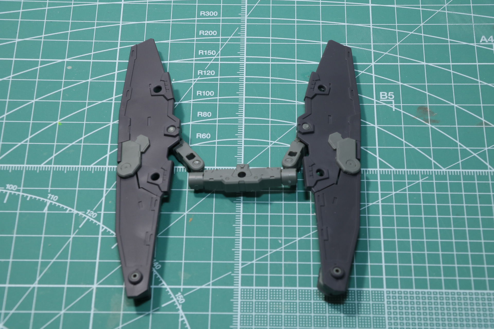 ムーバブル・バインダーの組み立て