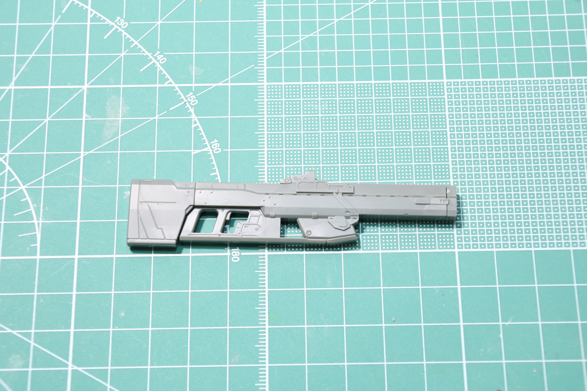 ロングレンジライフルの組み立て