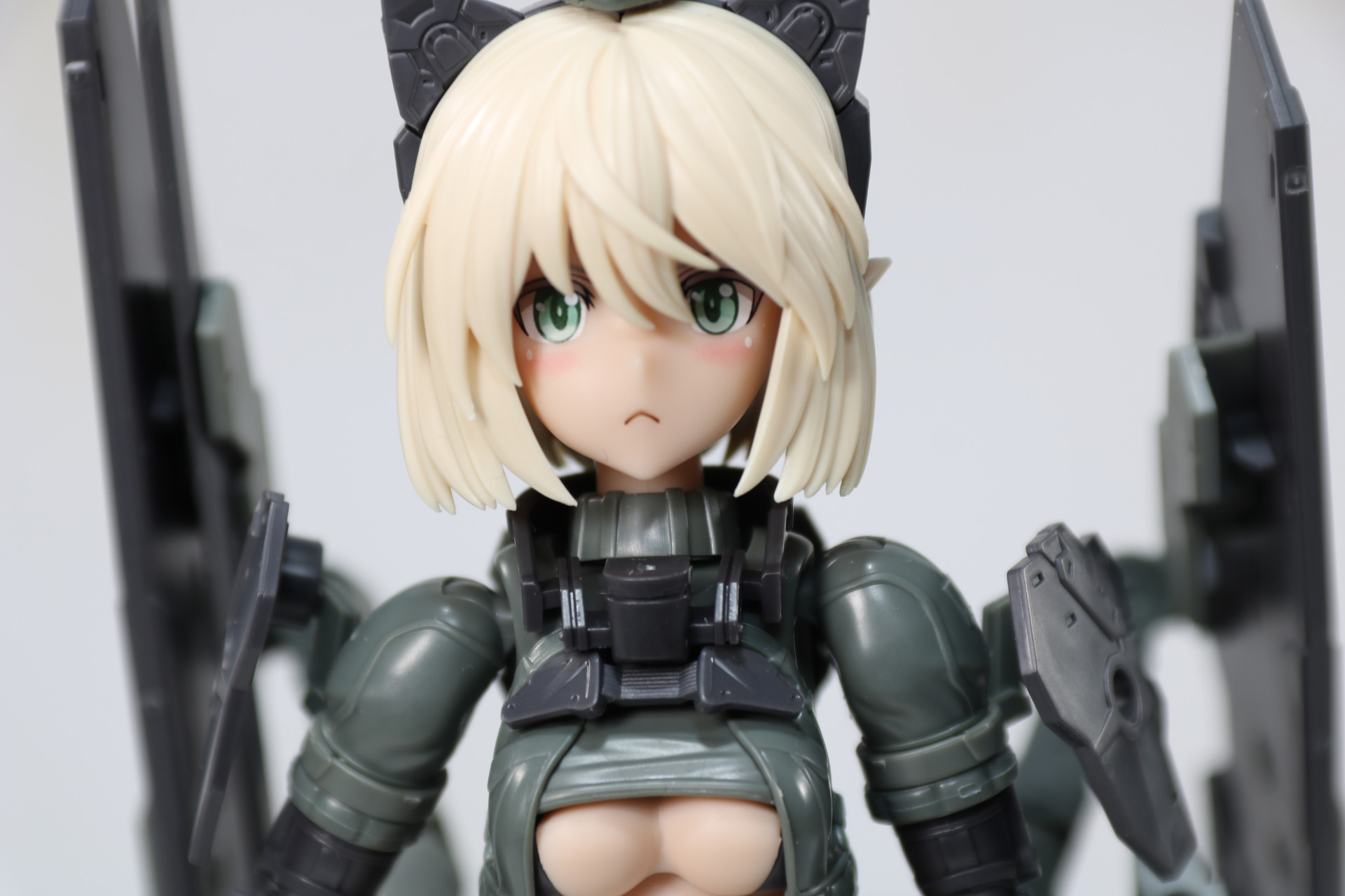 軽装タイプのパーツ