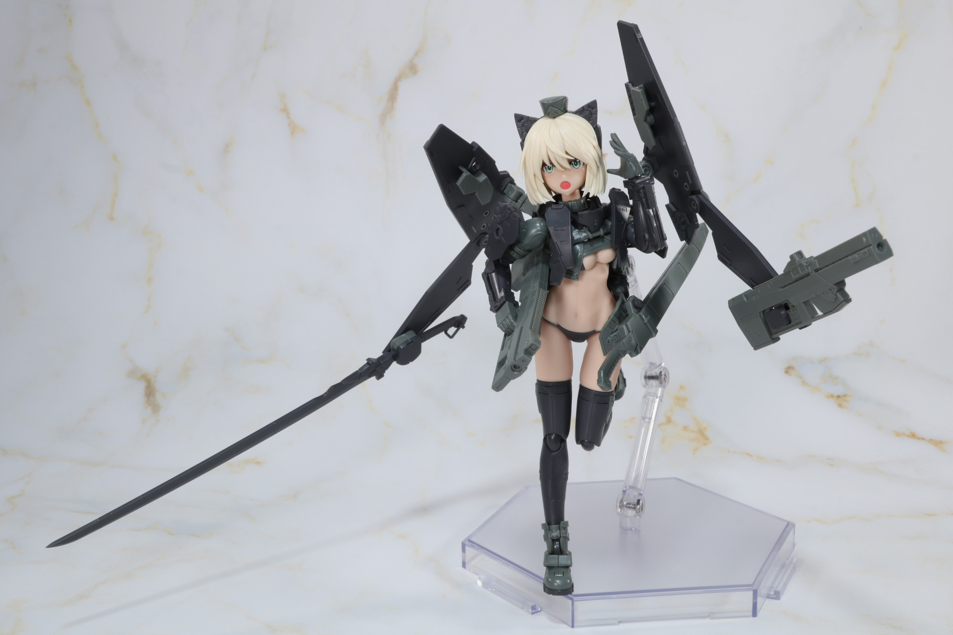 ムーバブル・バインダーを展開してサブアームとして活用