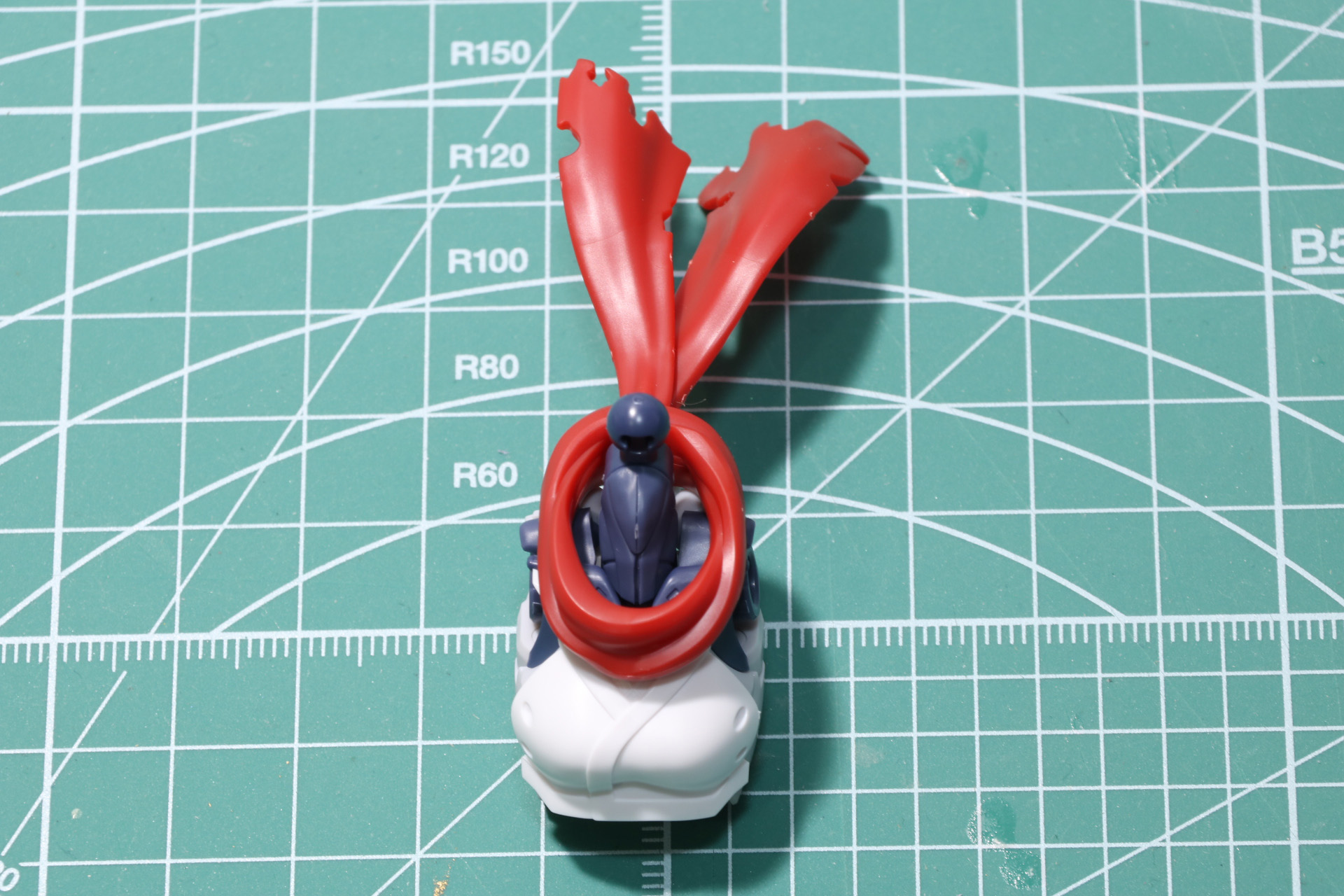 胸部の組み立て