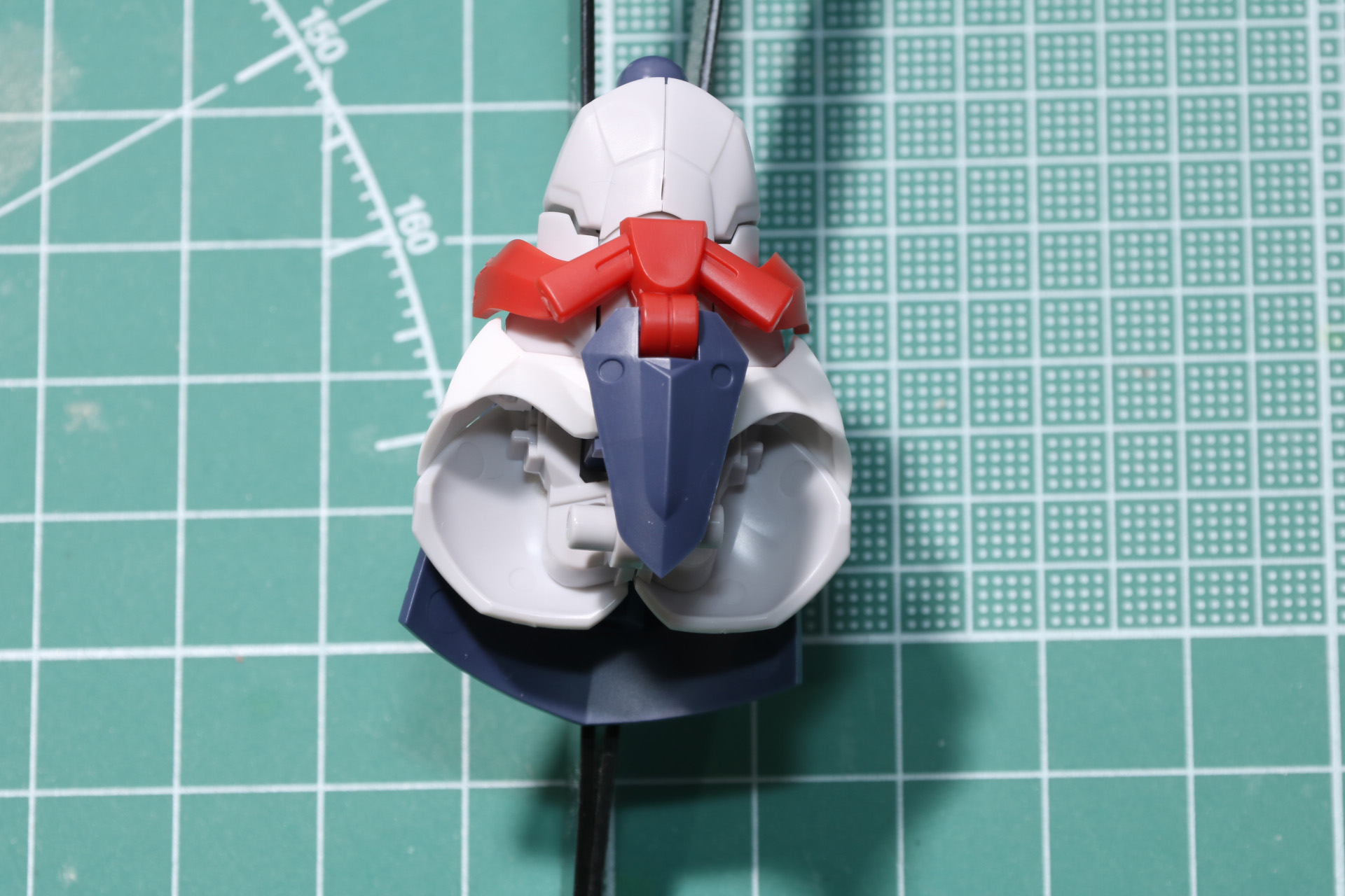 腰部の組み立て